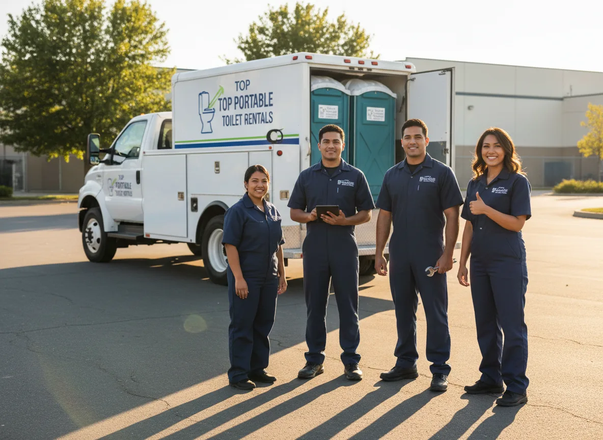 Short Term Porta Potty Rental company in Mckenzie, AL